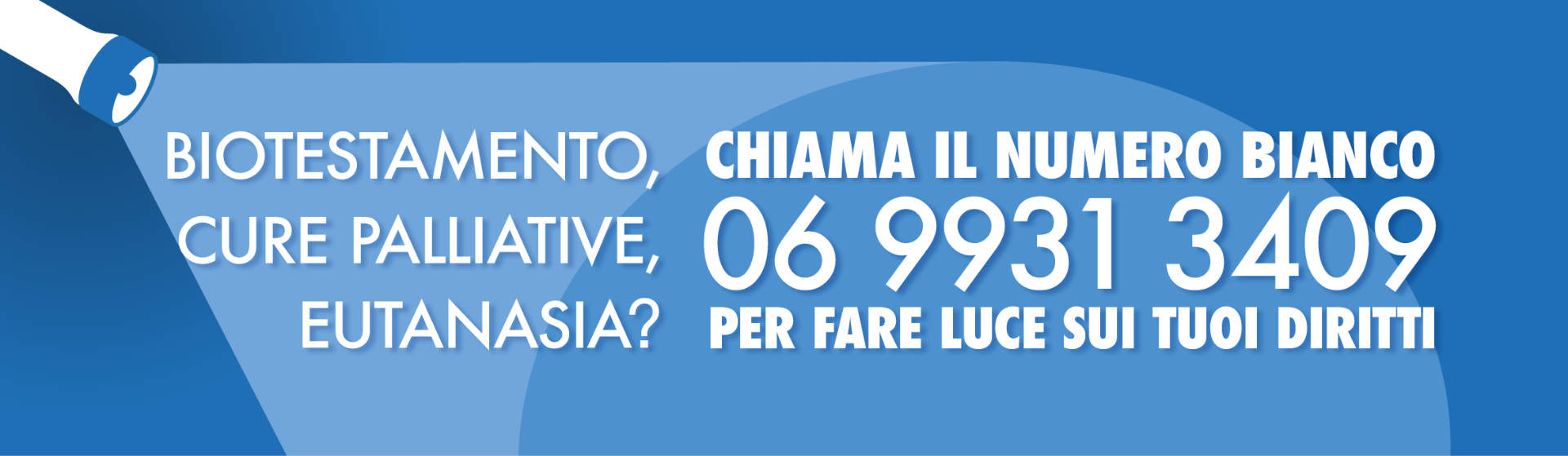 Chiama il Numero bianco 06.9931.3409