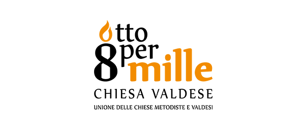 Progetto sostenuto con i fondi  dell'8x1000 della Tavola Valdese